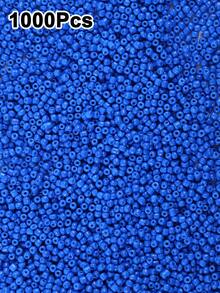 30/450克 3毫米 多色玻璃珠，迷你纯色玻璃珠，适用于珠宝制作、DIY手链、项链、耳环等手工饰品，珠宝制作材料 - 玻璃種子珠 - 查看 61