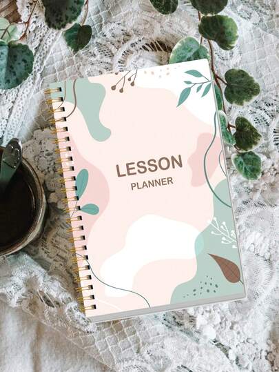 Trees 1 Pc Undated Daily To Do List Planner