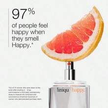Happy Women's Perfume, 3.4oz (100ml), Fresh Scent, Alcoholfree Perfume, Elegant Perfume, Sophisticated Aroma, Highquality Perfume, Designer Fragrance, Signature Perfume, Young Women, Women's Gift - 清新香調 - 查看 3