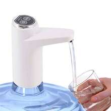 Hand Press Water Pumps - White - View 5