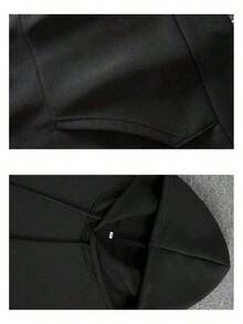 Supra Japanese Car Graphic Hoodie - Automotive Streetwear Sweatshirt For Men And Men Street Fashion Casual Long Sleeve Pullover With Pockets, 50% Polyester 50% Terry Cotton, The Fabric Is Slightly Stretchy, Suitable For Autumn And Winter, Halloween And Christmas As Gifts,Fall Hoodies,Men's Fall Clothes,Street Wear,Halloween,Mens Hoodies,Y2k Clothes,Jesus Hoodie,Thanksgiving Day,Nightmare Before Christmas,ChristmasY2Y-W-Maija - 黑色 - 查看 3