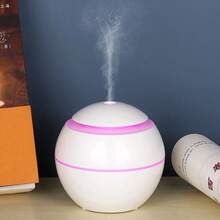 Difusor de aroma portátil humidificador, humidificador de hongos creativos, humidificador de jarrón USB silencioso, humidificador mini redondo, aceites esenciales aromáticos solubles en agua en lavanda, lirio, vainilla, rosa y talla grande de 10 aromas, relajar el sueño, refrescar el aire, adecuado para difusor, flores falsas, piedra de fragancia - Multicolor - Ver 13