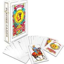 12-Piece Spanish Deck Of Playing Cards - MultiWarna - View 2