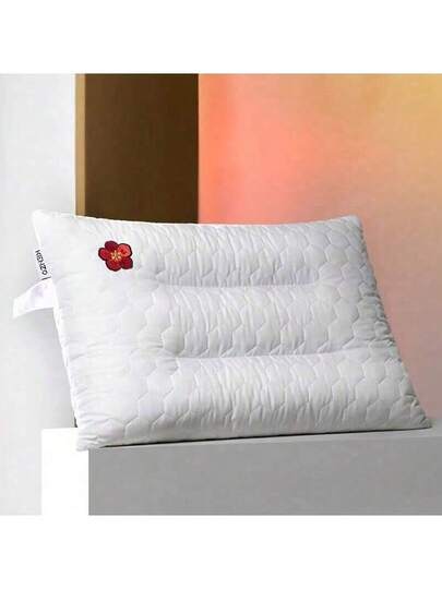 Kenzo KZX 010 Breathable Latex Pillow: Zachte Touch Material, Multi Zone Deep Sleep Refreshing Non Sticky, Supports All Day Rest.