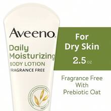 TYUI Aveeno Daily Travel Essentials Gift Set With Daily Moisturizing Lotion Daily Moisturizing Body Wash Calm + Restore Makeup Removing Wipes And Calm + Restore Oat Gel Moisturizer 4 Items - 光 - 查看 4