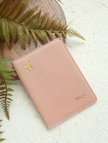 Takeoak Bao đựng hộ chiếu cá nhân hóa, in tên theo yêu cầu, tùy chỉnh chữ cái, ví đựng hộ chiếu du lịch, ví đựng tài liệu, thẻ, quà tặng du lịch độc đáo, quà sinh nhật, học sinh trung học, học sinh cấp 2, học sinh trung học phổ thông, học sinh trung học phổ thông, sinh viên cao đẳng, sinh viên đại học, sinh viên năm nhất, năm hai, sinh viên năm nhất và năm hai, hộp đựng hộ chiếu tùy chỉnh, kỳ nghỉ hè, túi xách và hành lý, phụ kiện Halloween 2025, dung lượng lớn, vẻ đẹp năm mới, dụng cụ sắp xếp hành lý du lịch. - Một cỡ - Xem 13