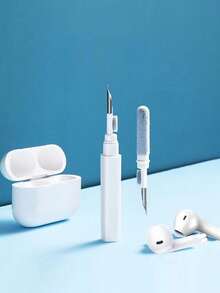 طقم تنظيف متوافق مع Pro 1 2 3 قلم تنظيف متعدد الوظائف مع فرشاة ناعمة وإسفنجة مخملية لتنظيف علبة سماعات الأذن، قلم تنظيف متوافق مع Pro 1 2 طقم تنظيف متعدد الوظائف فرشاة ناعمة لأدوات تنظيف علبة سماعات الأذن لسماعات MI - متعدد الألوان - مشاهدة 8