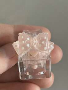 1 pieza Juguete de alivio de estrés de teclado lindo, teclado de descompresión, juguete de alivio de estrés de teclado de tecla única, juguete de llavero de teclado, juguete de tapa de teclado para dedos, usado para aliviar el estrés y matar el tiempo, perfecto para regalos de Navidad y rellenos de calcetines - Multicolor - Ver 8