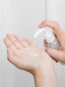 11pcs Travel Suit Makeup Bottle Plastic Bottle Lotion Bottle Toner Shampoo Sub Bottle Spray Bottle - Multicolor - View 6