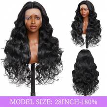 180% Density 34Inch 13x4 13*6 Body Wave Lace Front Wigs Human Hair Pre Plucked 13x4 Frontal Wigs Human Hair HD Lace Body Wave Wig Human Hair Wigs For Women