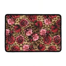 1 pieza Alfombra de diseño vintage, alfombra de área, tapete de piso para dormitorio, comedor, sala de cine en casa, sala de estar, decoración del hogar