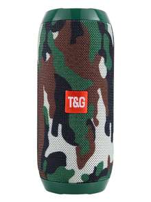 TG117 Portable Outdoor Wireless Subwoofer, FM USB Card Compatible - Enjoy Clear And Powerful Sound Anytime, Wireless Audio Subwoofer Plug In Card, USB Flash Drive, 3D Surrou FM/TF Card/U Disk, Connect With Mobile Phone/Tablet/TV, Gift Goodies - 彩色 - 查看 11