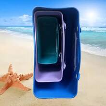 Hot Selling High-Quality Lightning Pattern EVA Material Unisex Large Capacity Tote Bag, Toilet Bag, Swimming Bag, Travel Organizer - 玫紅色 - 查看 4