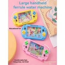 Random Color Water Machine Retro Creative Water Ring Game,Ring,Water Games ,Men Stocking Fillers,Stocking Stuffers For Men,Stocking Fillers - Multicolor - View 5