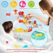 Kids Bath Tub Toys, Cute Swimming Toys, Water Park Games, Holiday Gifts, Children's Bath Toys, Kids Swimming Toys, Children's Inflatable Pool, Inflatable Bathtub, Bath Tub Toys, Outdoor Water Toys - Multicolor - View 4