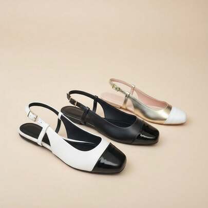 SLINGBACK PRETO
