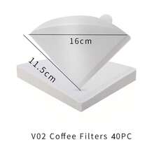 1PC Coffee Filter Holder With Lid, Filter Paper Storage Box Dustproof And Moistureproof, Coffee Station Organizer For Counter Bar/Home/Office,