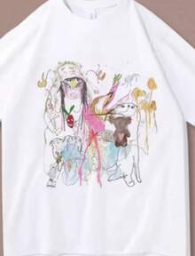 Beatopia Shirt For Women, Beabadoobee Album Tshirt, Album Inspired Shirt - Gift For Her.Jpg - trắng - Xem 1