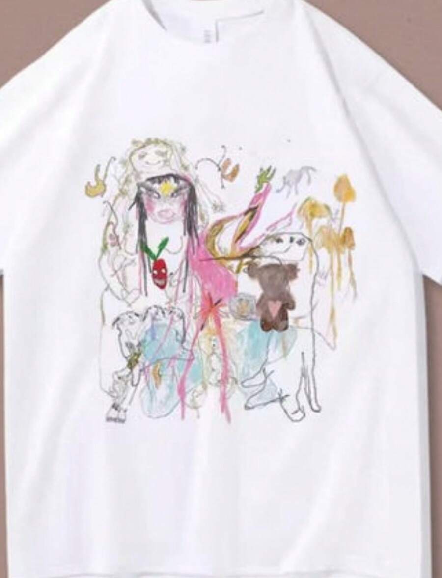 Beatopia Shirt For Women, Beabadoobee Album Tshirt, Album Inspired Shirt - Gift For Her.Jpg - trắng - Xem 1