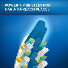 Oral-B Pulsar Pro-Health Expert Clean, Battery Electric Toothbrush, 2 Count MEDIUM Toothbrush Pack, Removes Plaque, Travel Essentials Tooth Brush - Màu sắc có thể thay đổi - Xem 6