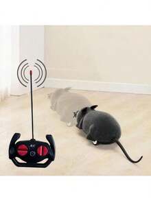 无线遥控遥控老鼠玩具，猫狗互动玩具——娱乐和刺激您的宠物！