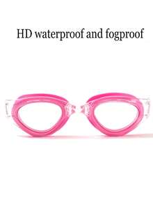 1pc Anti-Fog Swimming Goggles, Adult Professional Swim Goggles High Definition Anti-Fog Racing Training Goggles Suitable For Beach Vacation, Indoor Pool, Diving, Outdoor Swimming - Multicolor - View 7