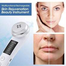 Multifunctional Beauty Instrument Essence Import Export Firming Lifting Cleaning Skin Rejuvenation Beauty Device