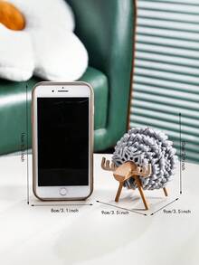 12 chiếc Coaster Hình Bông Tuyết & Giá 1pc - Nhiều màu - Xem 7