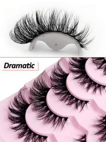 Sibeuna 14 Pairs Cat Eye False Eyelashes, Natural & Fluffy, Create Charming Flared Eyeliner Look, Enhance Delicate Makeup - Cat eye Lashes - View 5