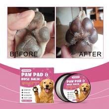 Dog Paw Care Balm - Gentle Care For Pet Dog Paws, Moisturizing And Nourishing Foot Pad Balm