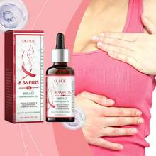 Breast Enlargement Essential Oil Enhancement Bust Growth Lifting Firming Massage Increase Elasticity Big Chest Care - 1 CÁI - Xem 3