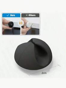 3pcs Cable Clips With Adhesive Hooks, Cable Management System, Random Color, Men's Tool - Default - View 7