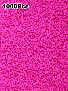 30/450克 3毫米 多色玻璃珠，迷你纯色玻璃珠，适用于珠宝制作、DIY手链、项链、耳环等手工饰品，珠宝制作材料 - 玻璃種子珠 - 查看 18