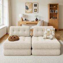 Asofer Futons - Beige - Voir 6