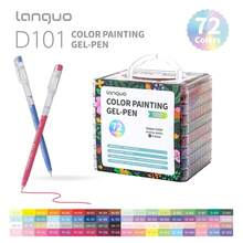 languo 1 Set Multicolor Painting Drawing Pen Set, Suitable For Painting Postcards, Greeting Cards, Note-Taking And Other Scenarios Back To School