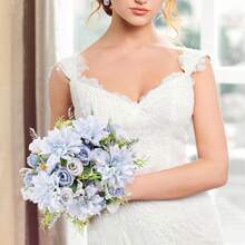 1PC Artificial Rose Dahlia Fake Flowers For Home Decor, Wedding Decor, Wedding Table Decorations, Spring Home Decor, Room Decor, Balcony Decor, Kitchen Decor, Dining Room, Bedroom Accessories, Living Room Decor, Party Decorations, Bride Holding Flower, Birthday Party, Wall Decor, House Decor, Birthday Gifts,Outdoor Garden Decor,Valentine's Day ﻿