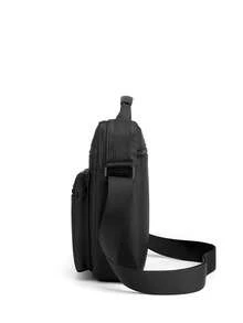 Men's Crossbody Bag, Men's Single Shoulder Sling Flap Bag For Business, Travel, Small Messenger Bag With Handle, Good Gift For Men - Multicolor - View 8