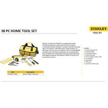 Material Tool Set 38 Pieces STMT0-74101 - Yellow - View 8