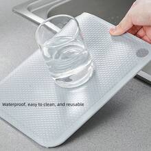 1 Stück extra dicke Kleiderschrank Matte, schimmelresistent, transparent, hochwertige Schuhschrank Matte, Haushalt Anti-Feuchtigkeit wasserdichte EVA Schubladenmatte, Frühling Sommer Auswahl, Brautjungfern Geschenke, Zimmer, Schlafzimmer Dekoration, Schlafzimmer Dekoration, Strand, Reise, für Männer, für Frauen, Urlaub, Frauentag, Reiseaccessoires, Hochzeitsgeschenke, Y2k, Schlafzimmer, Kfz-Zubehör Frauen, Küchendekoration, Süße Sachen - Verschiedenfarbig - Übersicht 3