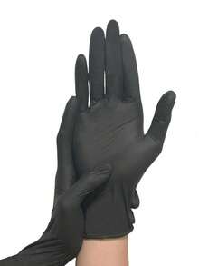 100 piezas Guantes desechables, súper duraderos, guantes desechables compuestos transparentes, multiusos protectores, adecuados para cocina, tatuaje, coloración del cabello, cuidado de mascotas, salón y limpieza del hogar, guantes desechables multiusos, herramientas de limpieza