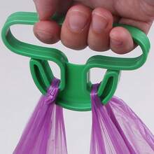 5pcs Grocery Bag Holder For Carrying Shopping Bags Handle Holder Supermarket Shopping Accessories