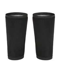 1 par de mangas de sauna para sudar, adecuadas para el verano y el otoño para dar forma, mangas para sudar, ayudan a sudar los brazos, mangas para sudar y adelgazar, mangas protectoras de equipamiento deportivo y de fitness para sudar los brazos - Multicolor - Ver 7