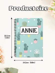 Customize Personalized Kids Notebook,Custom Name, Back To School Gift,12 Styles,Personalized Birthday Party Souvenir, Back To School Season - Multicolor - View 8