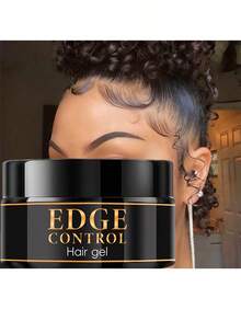 This Strong Hold Styling Gel Effectively Fixes Braids And Curls, Smooths Frizz And Split Ends, And Contains Black Castor Oil And Coconut Oil To Control Flyaways. It Is Free Of Parabens, Sulfates, Mineral Oil, And Petroleum-Based Ingredients. - Black - View 6