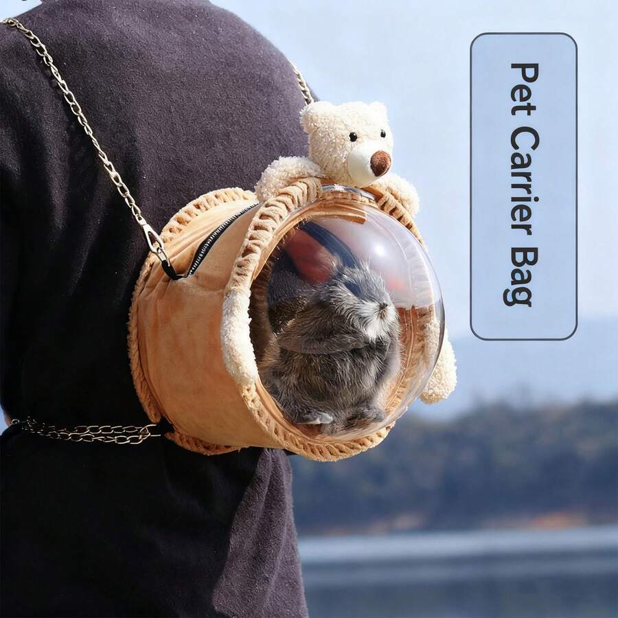 Parrot Carry Bag, Flying Squirrel Carry Bag, Hamster Rabbit Guinea Pig Hedgehog Travel Bag