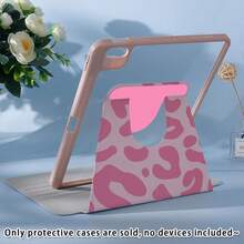 360° Rotating PU Leather Pad Protective Case, Suitable For Pad Mini6/7, Pad 11 2025, Pad Air 11/13 2025 M3, Pad Air (M2) 11/13 Inch, Pad Air 4/5/6 10.9inch, Pad Pro 11 Inch, Pad Pro 12.9 Inch, Pad 10.2 Inch, Pad 9th/10th Generation And Various Models, High-Definition UV Printed Pattern, Anti-Fall, Anti-Scratch, Elegant Design, With Capacitive Pen Slot, Suitable For Business, Work, Travel, Leisure, Parties, And A Great Gift Choice For Kids - Multicolor - View 7