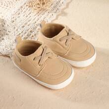 0-1 Year Old Infant Toddler Shoes, Soft Bottom Casual Shoes For 3-6-12-18 Months Infants - Apricot - View 6