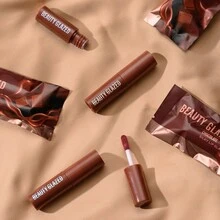 beauty glazed Long-Lasting Matte Liquid Lipstick - High Pigment, Waterproof, 8-Hour Wear, Non-Fading, Non-Transfer, Smooth Lip Gloss, Women's Makeup Gift - #105 - View 3