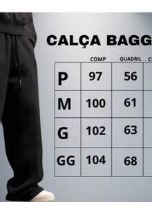 Men's Plain Baggy Sweatpants, Streetwear Style, Comfortable, Premium Style, Loose Fit, Casual, Modern And Soft. - màu đen - Xem 8