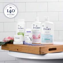 Ivory Original 10-Count: Barras de Tamaño de Baño (4 Oz), 38.8 Onzas por Ivory - 1 - Ver 7